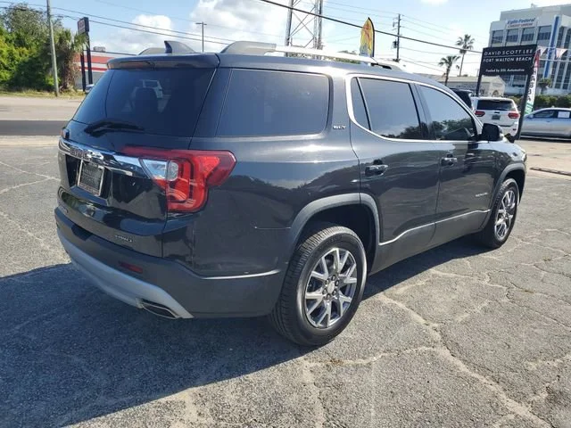 Used 2020 Carbon Black Metallic GMC SLT image 4