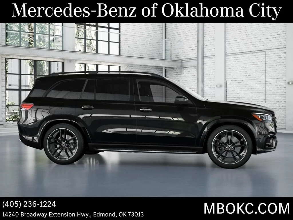 New 2026 Obsidian Black Metallic Mercedes-Benz GLS 450 image 60