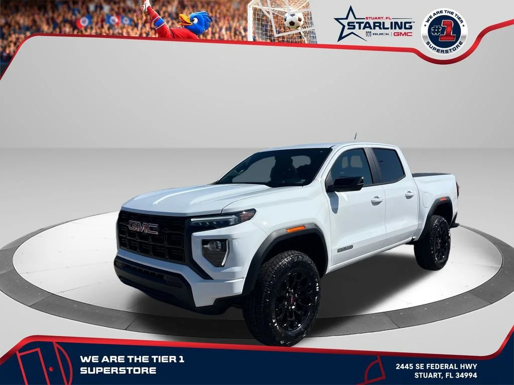 New 2026 Summit White GMC Elevation image 1