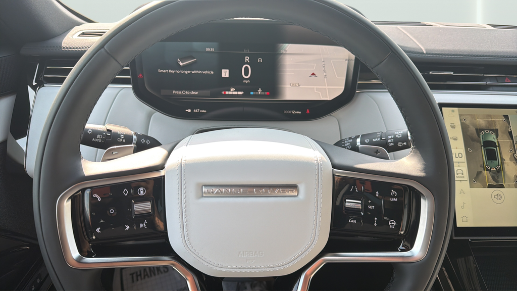New 2026 Santorini Black Land Rover SE image 27