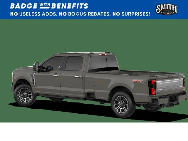 New 2027 Marsh Gray Metallic Ford F-350® Platinum® image 12