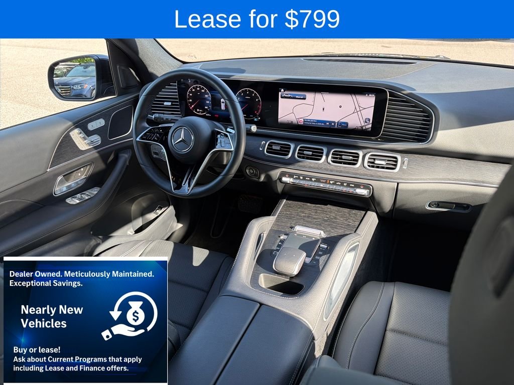 Used 2026 Obsidian Black Metallic Mercedes-Benz GLE 350 image 37