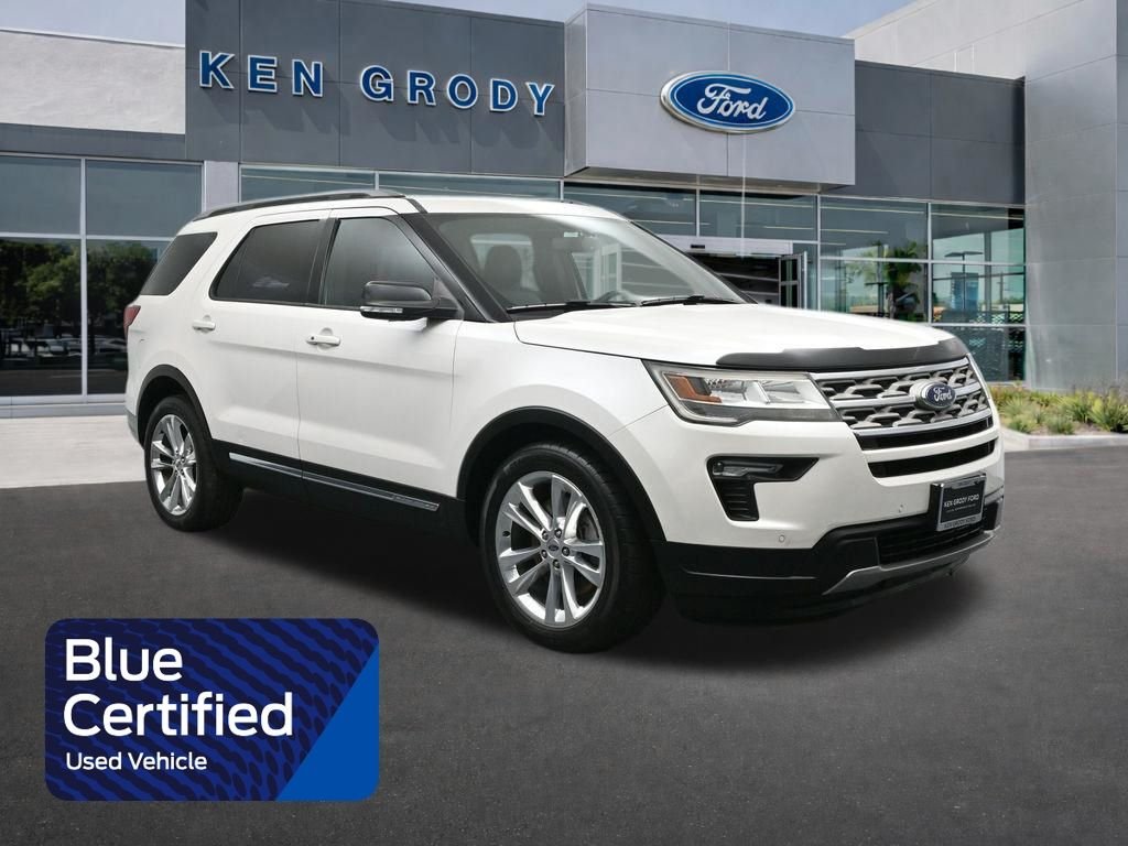 2018 Ford Explorer