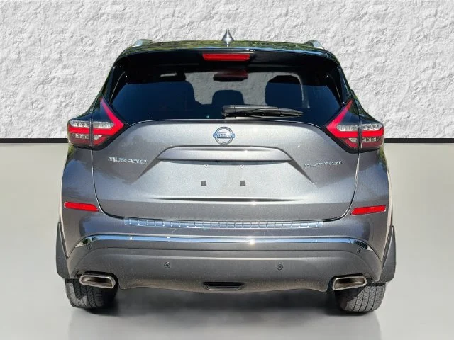 Used 2020 Gun Metallic Nissan Platinum image 4