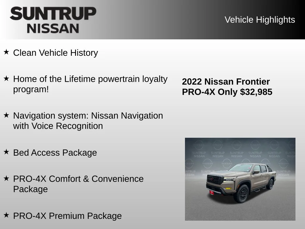 Used 2022 Beige Nissan PRO-4X image 8
