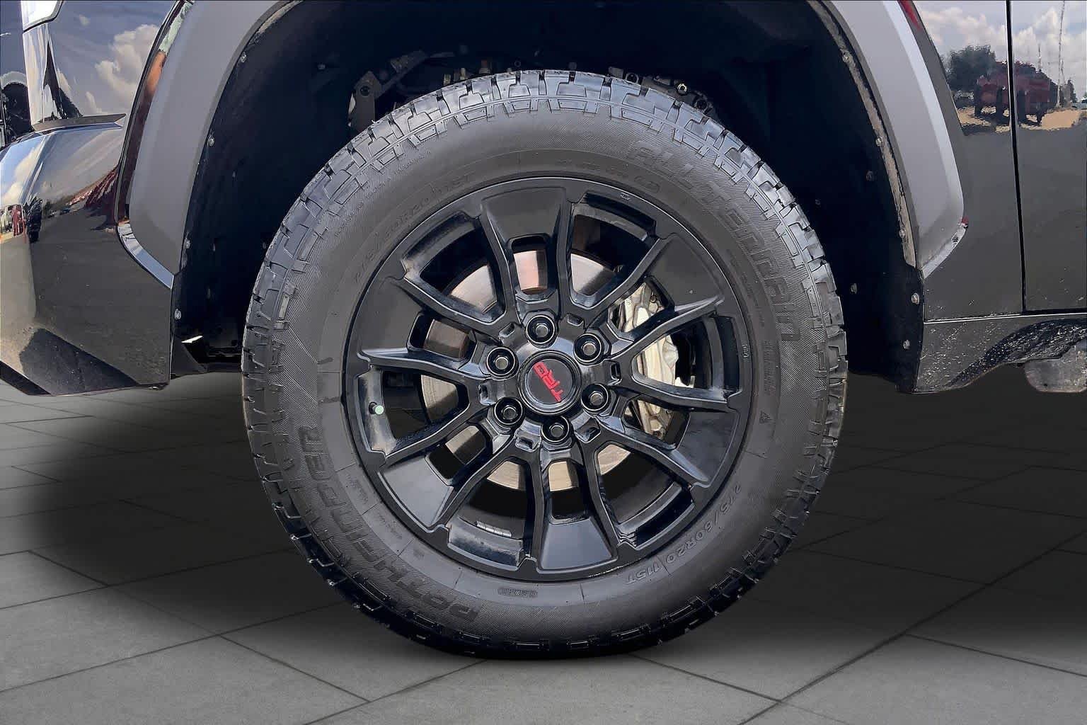 Used 2023 Midnight Black Metallic Toyota SR5 image 11
