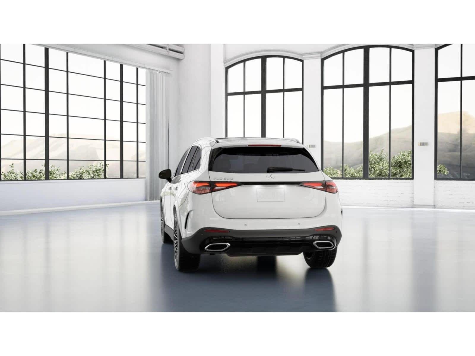 New 2027 Polar White Mercedes-Benz GLC 300 image 25