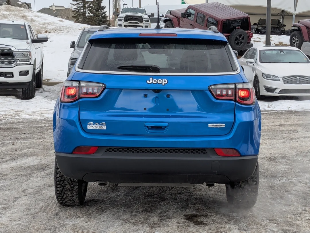 New 2025 Blue Jeep North - - 4X4 - 4.99% O.A.C - 360 Camera System - 10.1 Inch Display - Adaptive Cruise & More! image 7