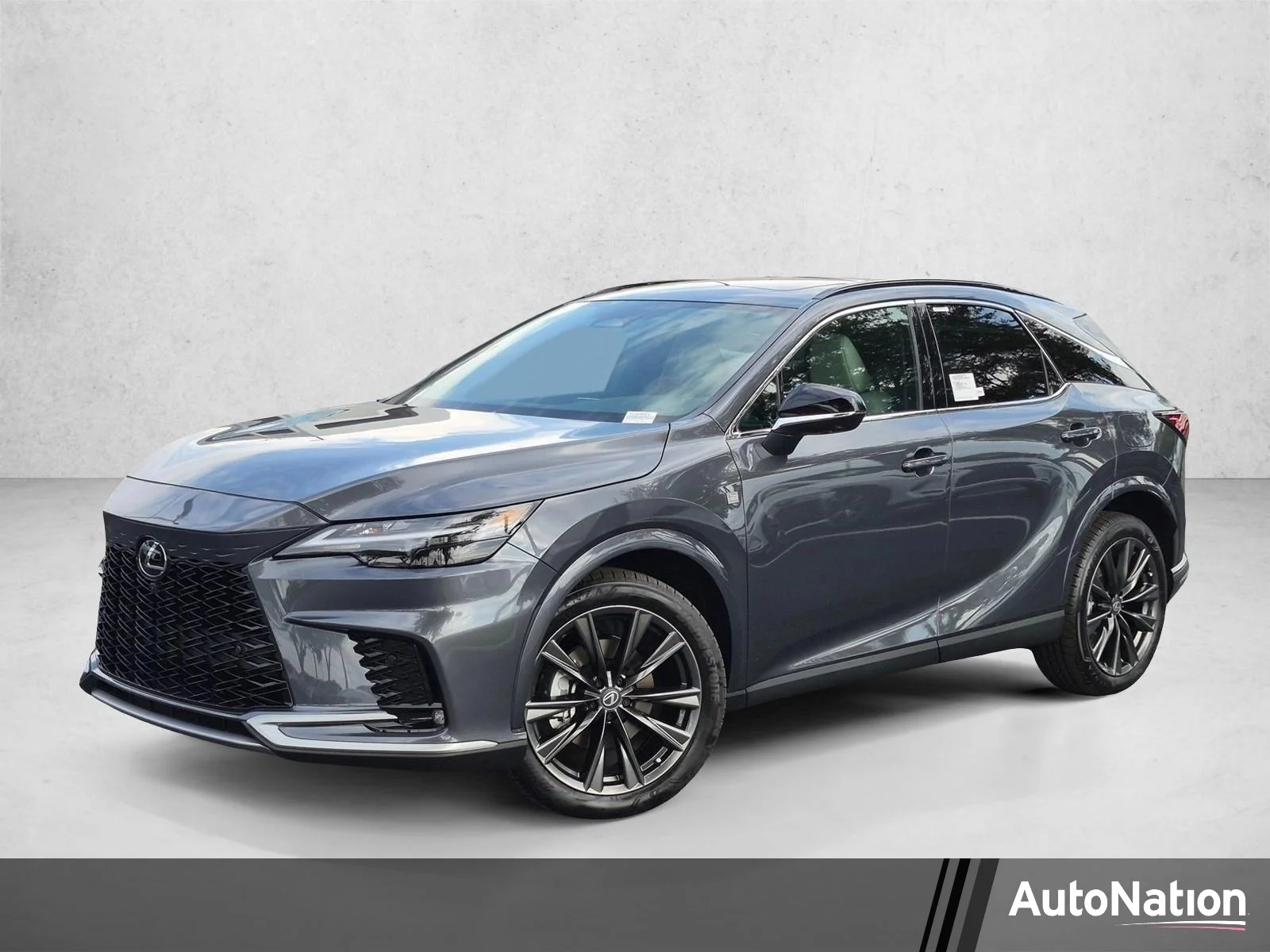 2026 Lexus RX  350 F SPORT DESIGN AWD