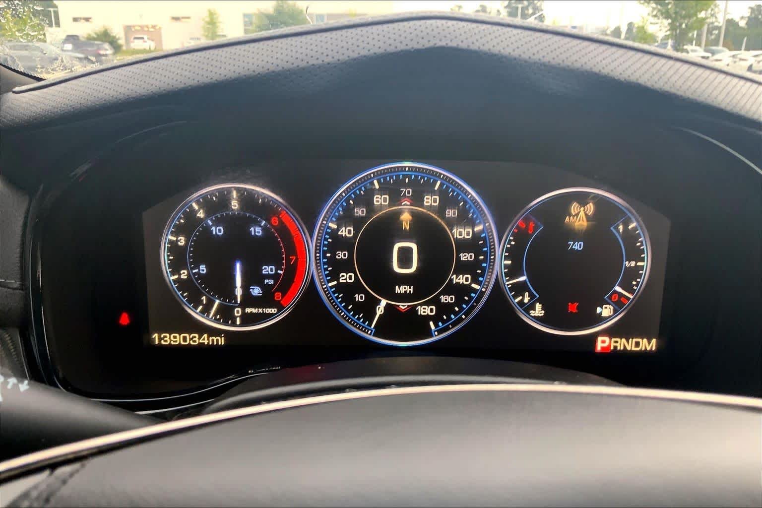 Used 2014 Black Diamond Tricoat Cadillac Vsport Premium RWD image 25