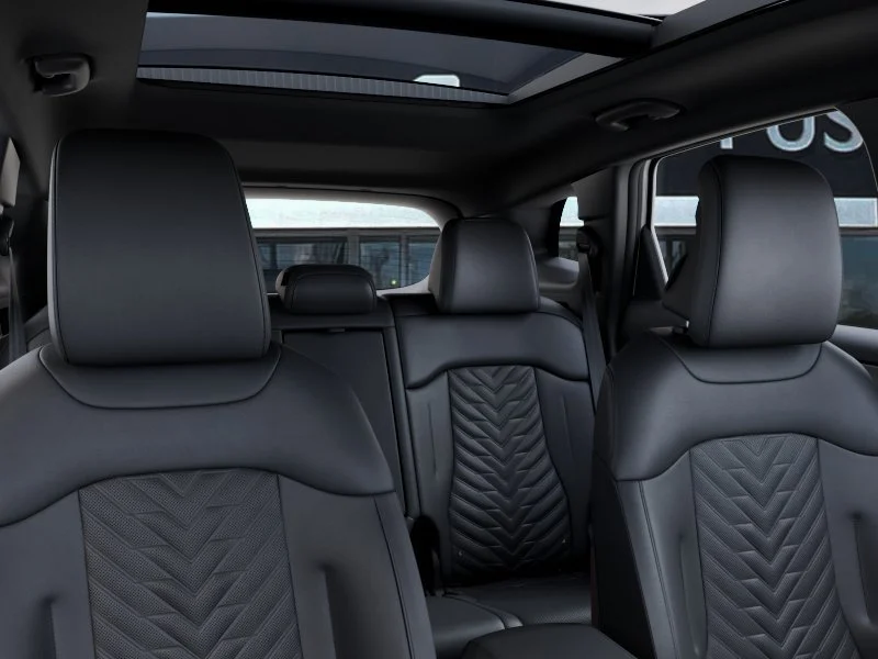 New 2027 Glacial White Pearl / Black Ro Kia X-Line image 27