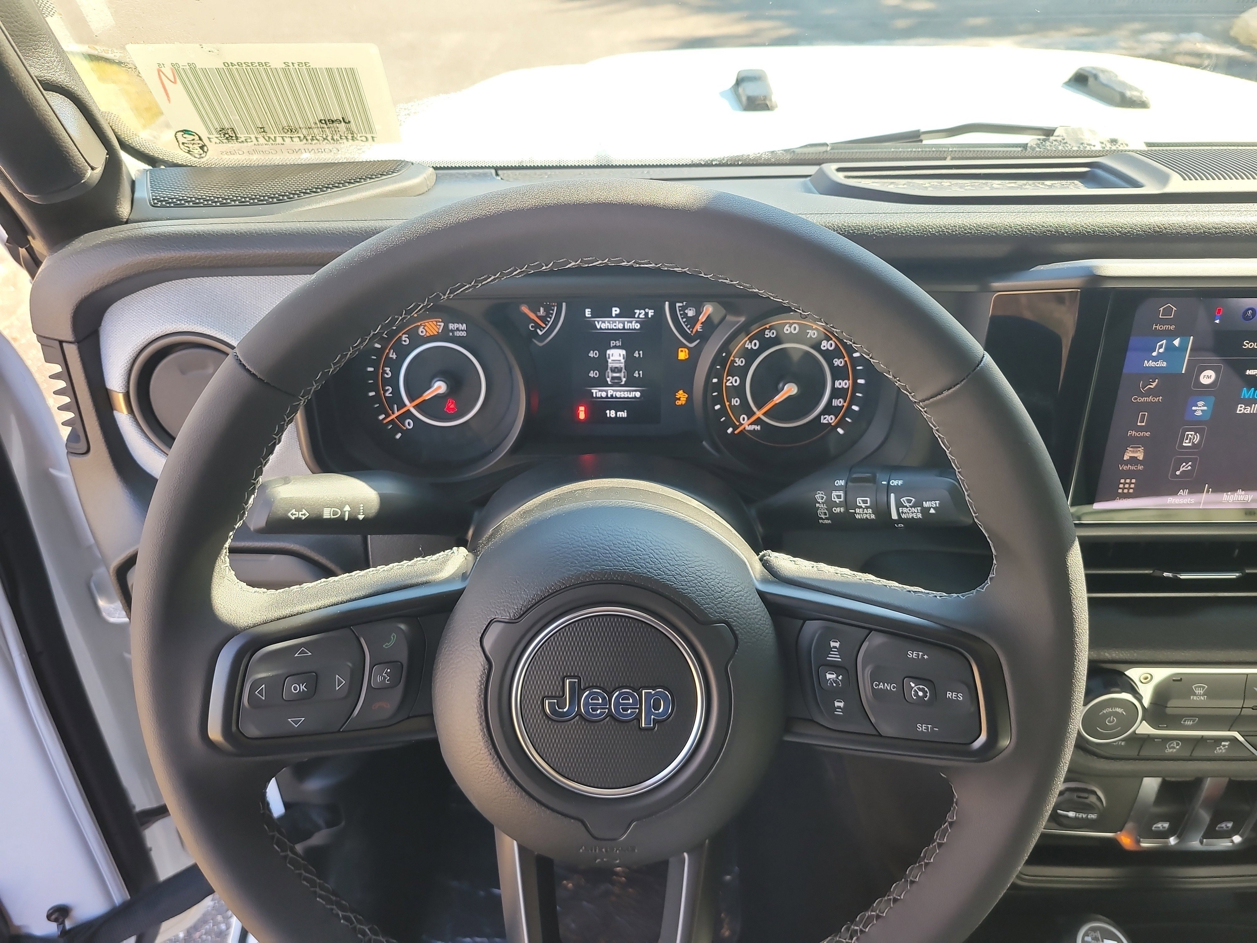 New 2026 Bright White Clearcoat Jeep Sport S image 21