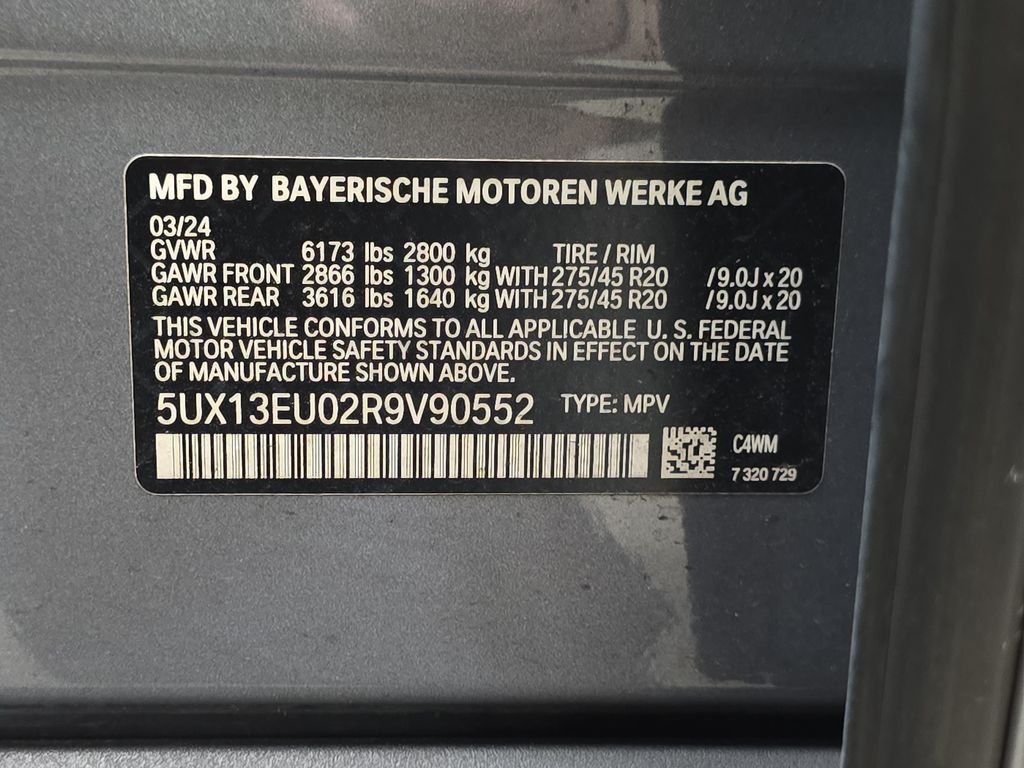 Used 2024 Skyscraper Gray Metallic BMW sDrive40i image 34