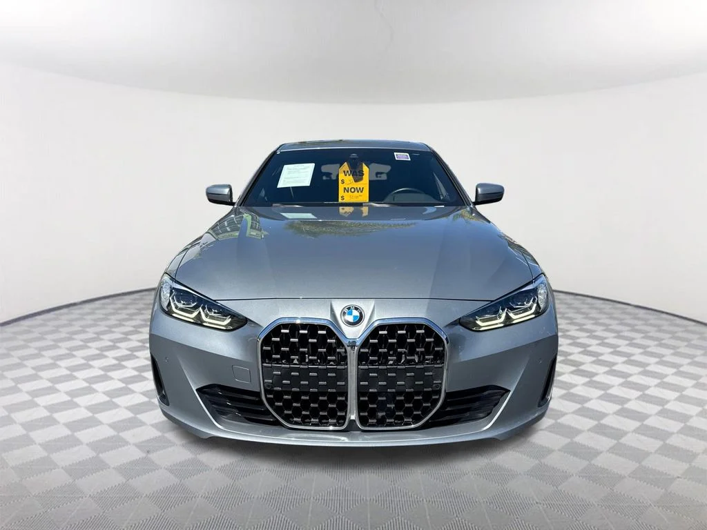Used 2022 Gray BMW 430i Gran Coupe image 2