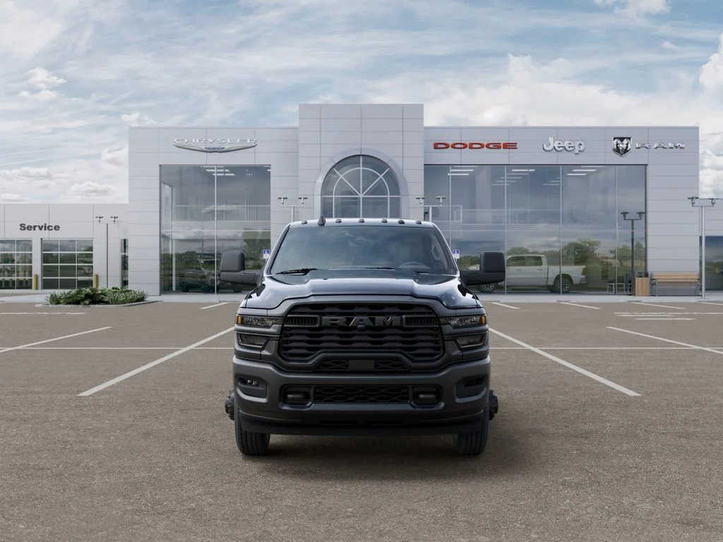 New 2026 Diamond Black Crystal Pearlcoat RAM Tradesman image 6