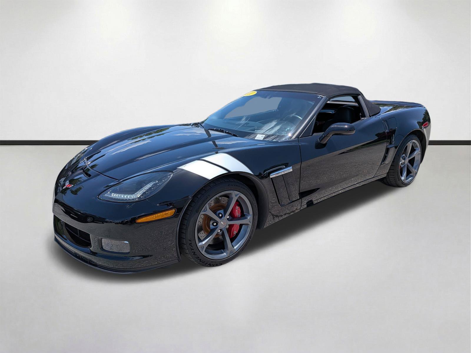 Used 2011 Black Chevrolet Z16 Grand Sport w/3LT image 8