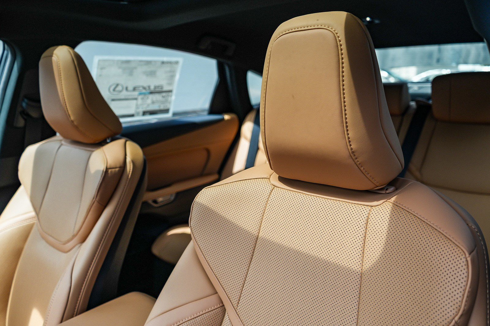 New 2026 Wavelength Lexus ES 500e PREMIUM AWD image 24