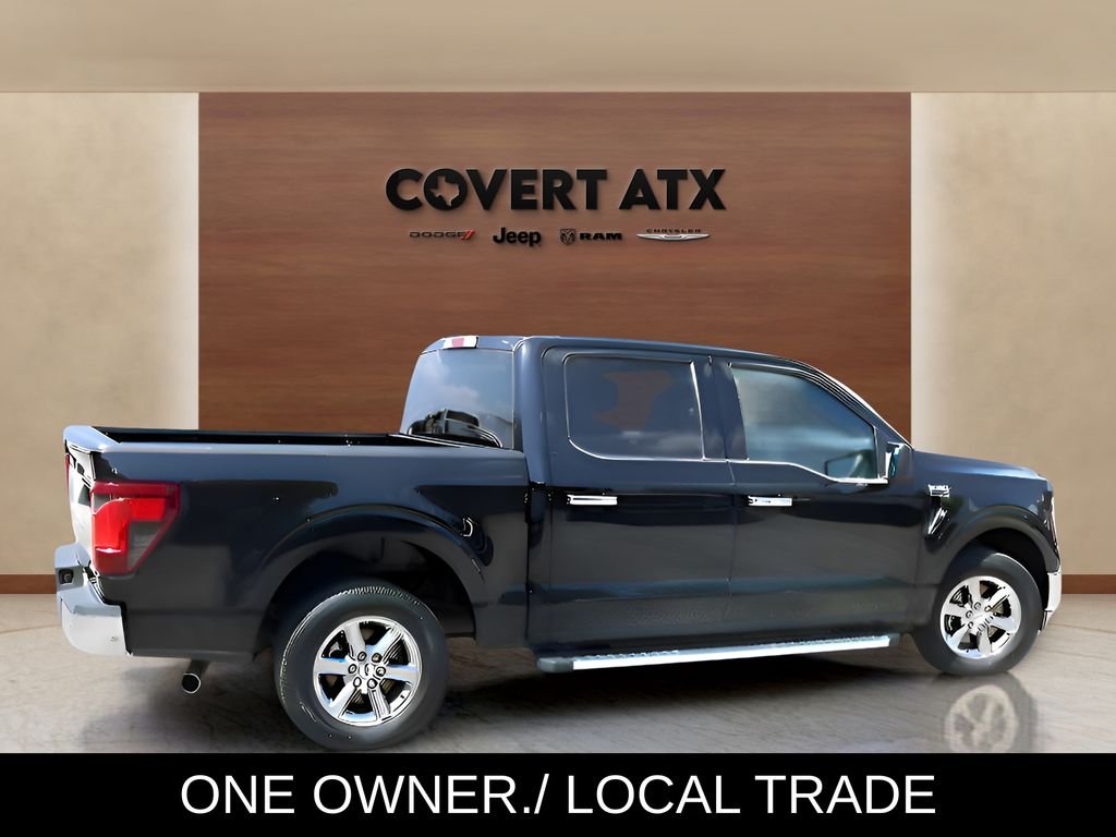 Used 2025 Black Ford XLT image 5