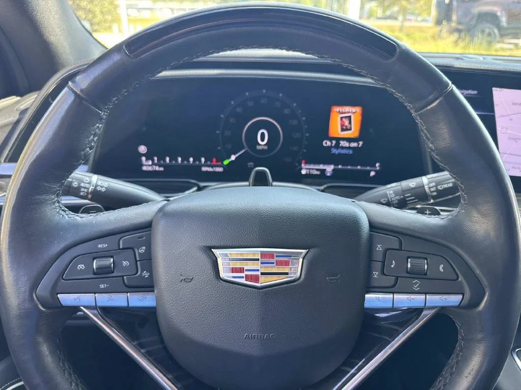 Used 2024 Black Cadillac Sport image 31