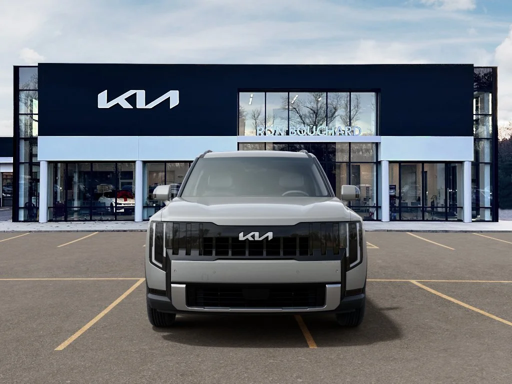 New 2027 Ivory Silver Kia EX image 2
