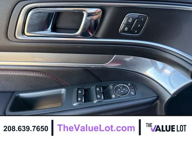 Used 2019 Red Ford Sport image 26