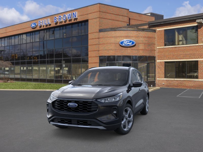 New 2026 Agate Black Metallic Ford ST-Line Select image 25