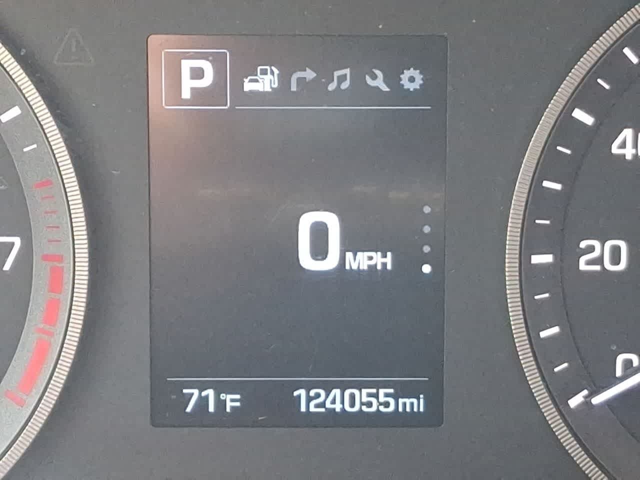 Used 2018 Caribbean Blue Hyundai SEL Plus image 19