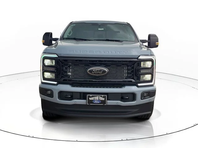 New 2026 Gray Metallic Ford Lariat image 2