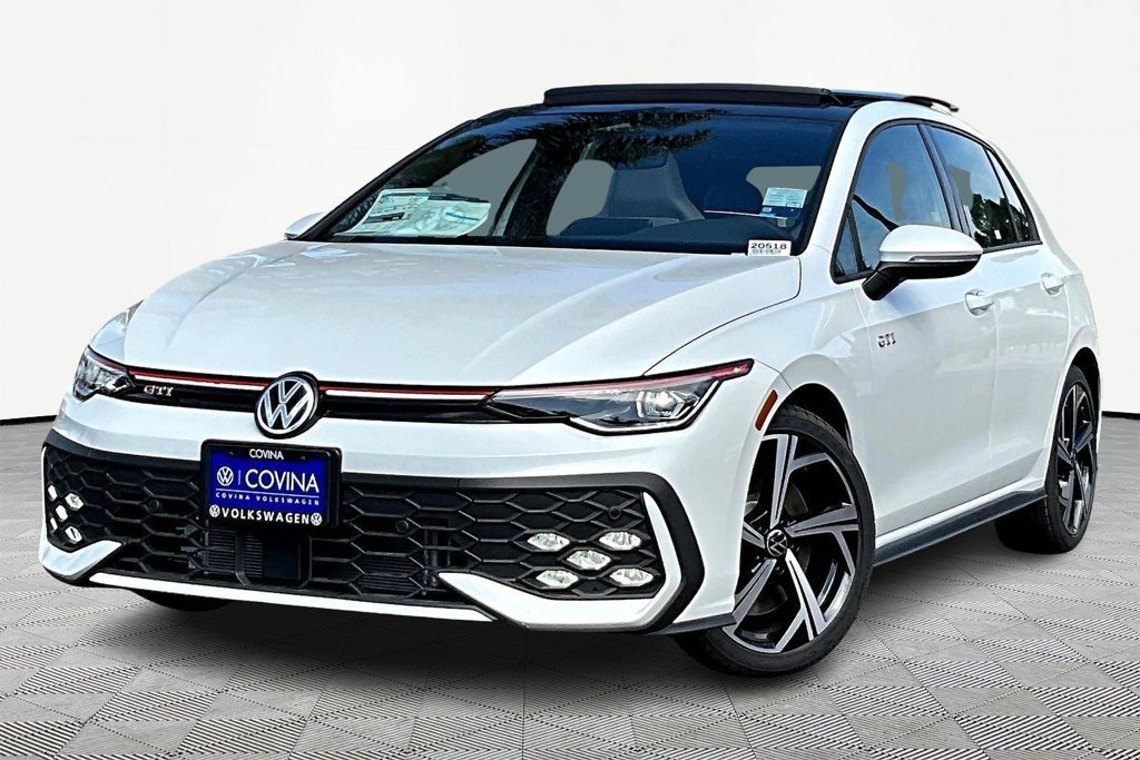 New 2026 White Volkswagen SE image 3
