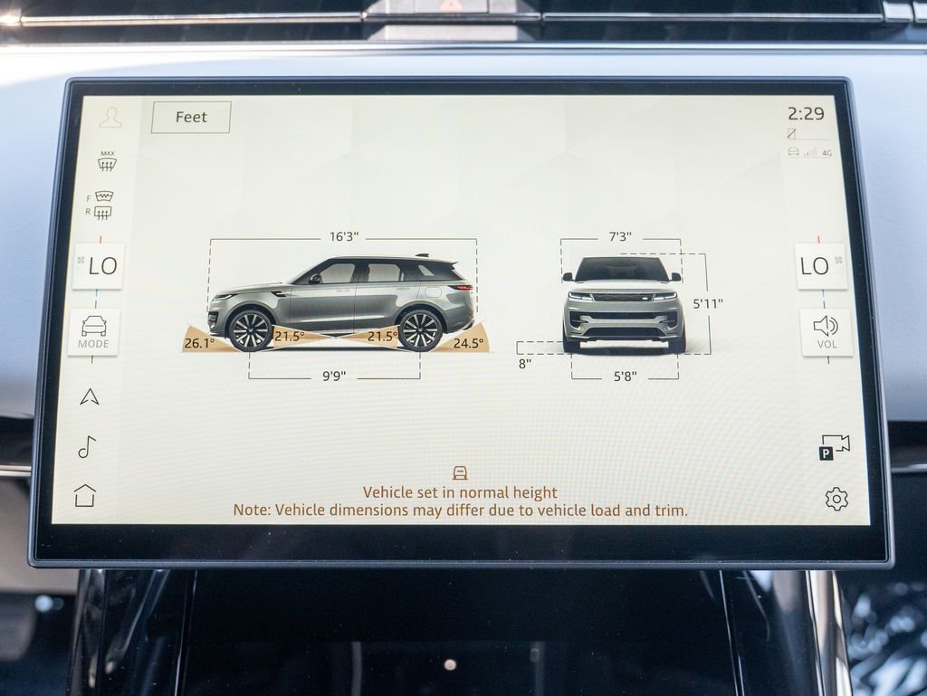 Certified Used 2025 Gray Land Rover SE image 27