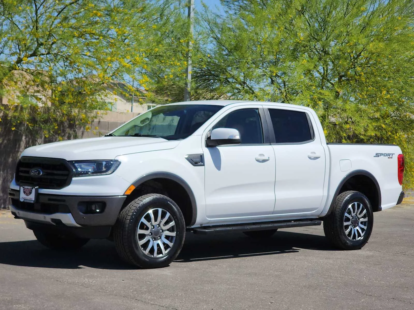 Used 2021 Oxford White Ford LARIAT image 4