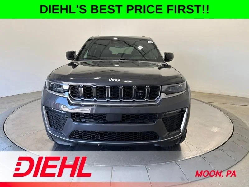 New 2026 Baltic Gray Metallic Clearcoat Jeep Limited image 2