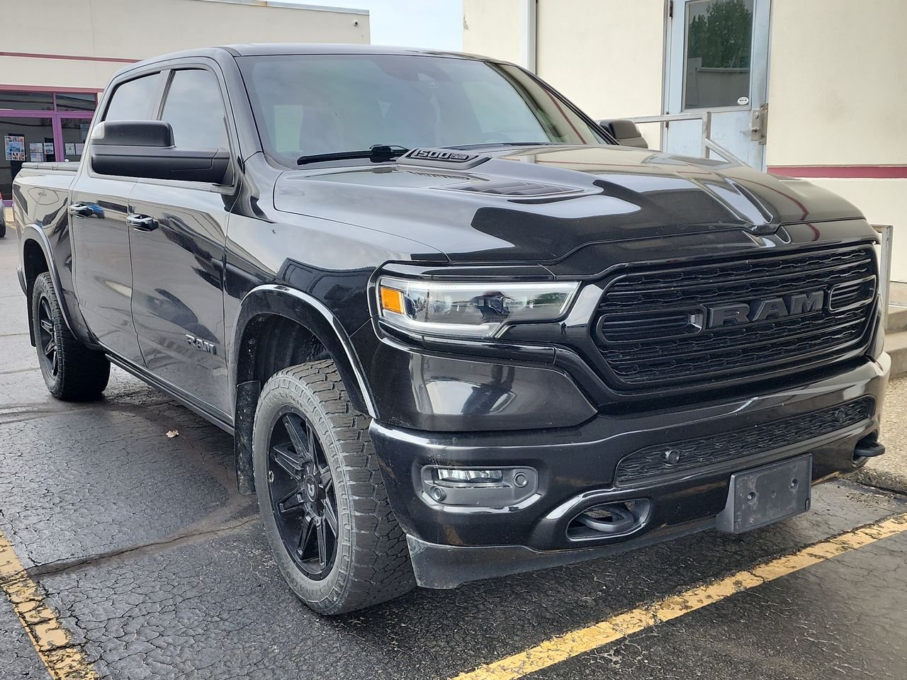 2020 RAM 1500 Limited 4x4 Crew Cab 5'7's photo