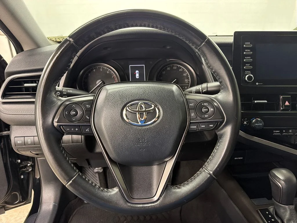Certified Used 2022 Black Toyota SE image 18