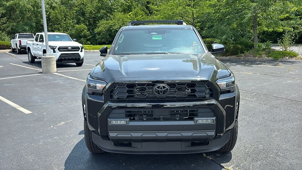 New 2026 Black Toyota 4Runner TRD Off-Road Premium image 6