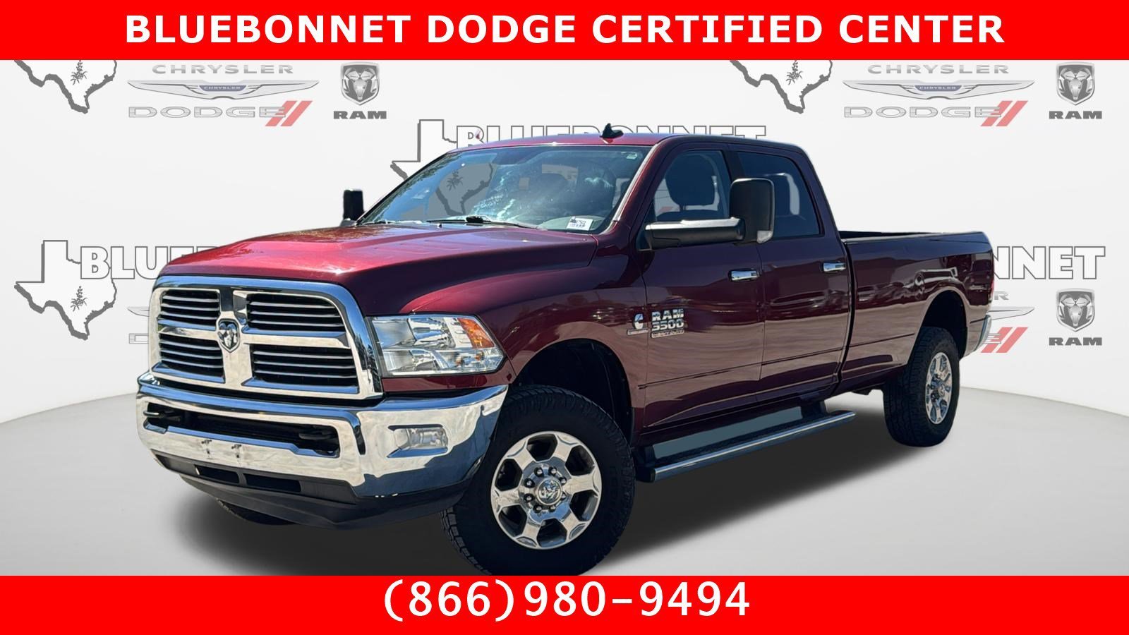 2016 RAM Ram 3500 Pickup Big Horn/Lone Star