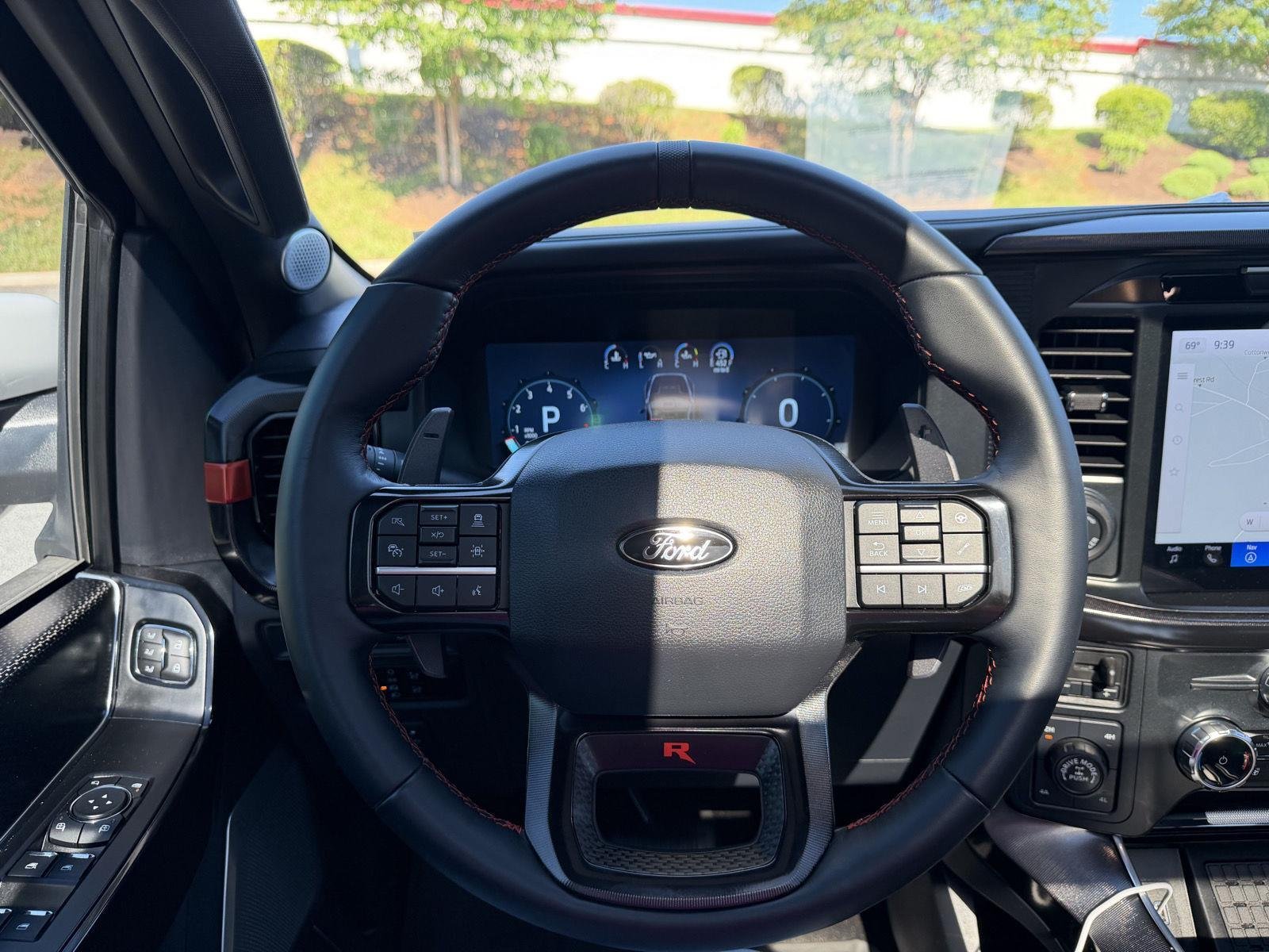 Used 2024 Avalanche Gray Ford Raptor image 10