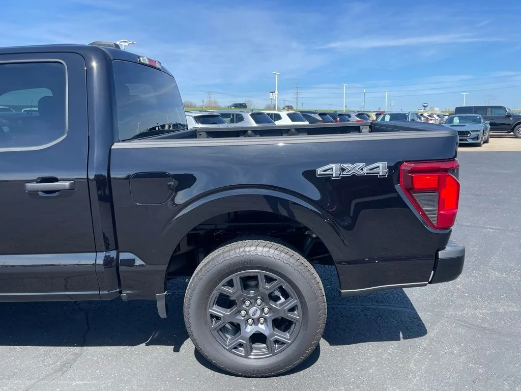 New 2026 Agate Black Metallic Ford STX® image 35