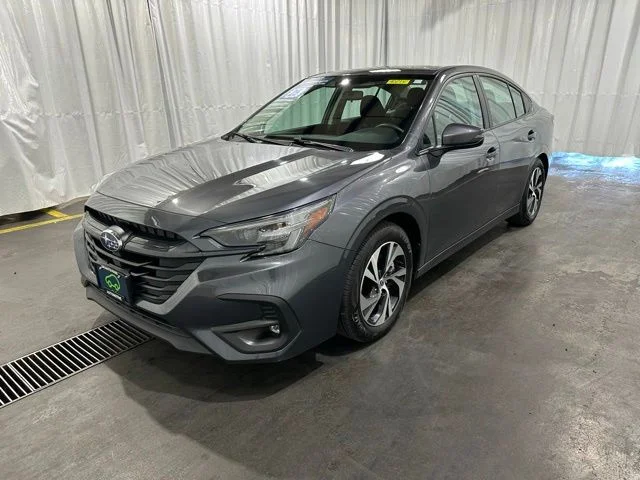 Used 2025 Gray Metallic Subaru Premium image 23