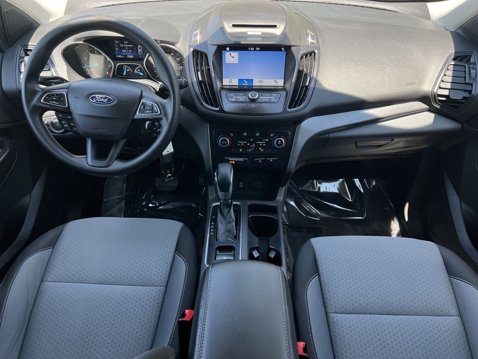 Used 2018 Ford Escape SE with VIN 1FMCU0GD9JUA52842 for sale in Buford, GA