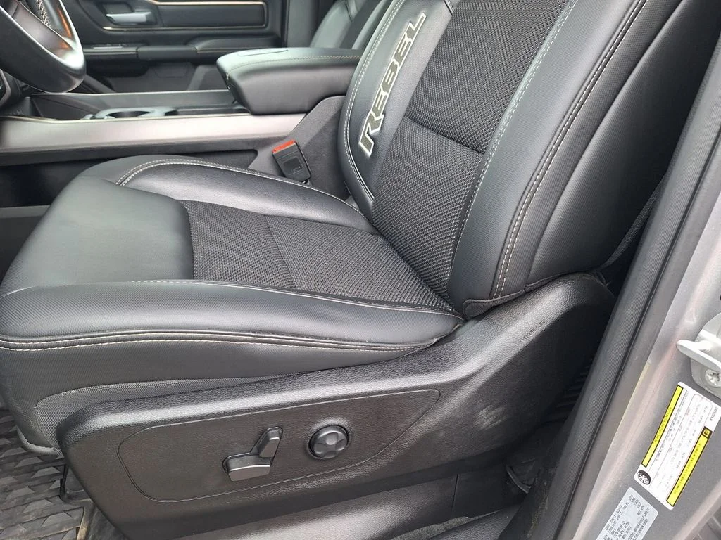 Used 2021 Silver Ram Rebel image 10