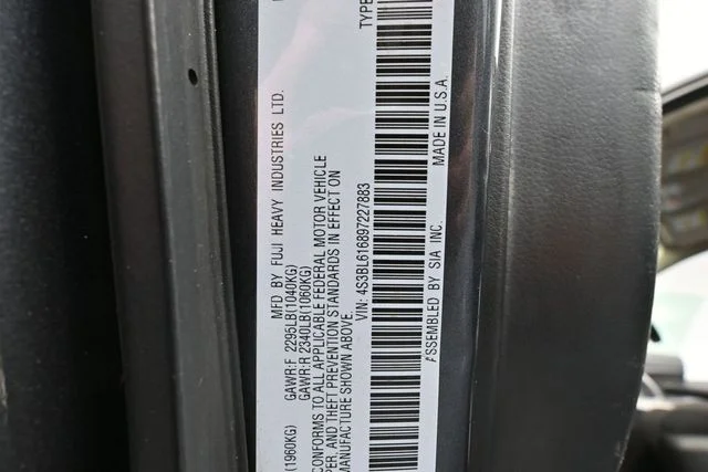 2009 Subaru Legacy I Special Edition - Photo 44