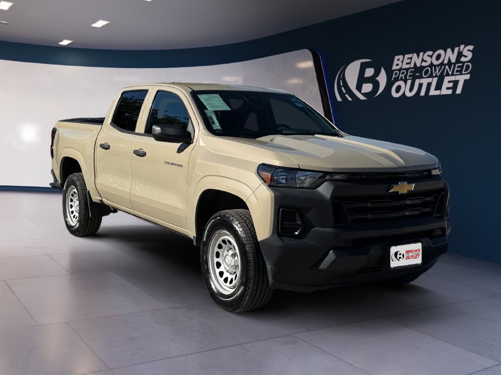 Used 2024 Beige Chevrolet Work Truck image 7