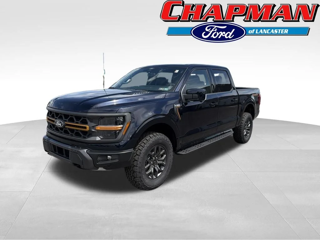 New 2026 Blue Ford Tremor image 1