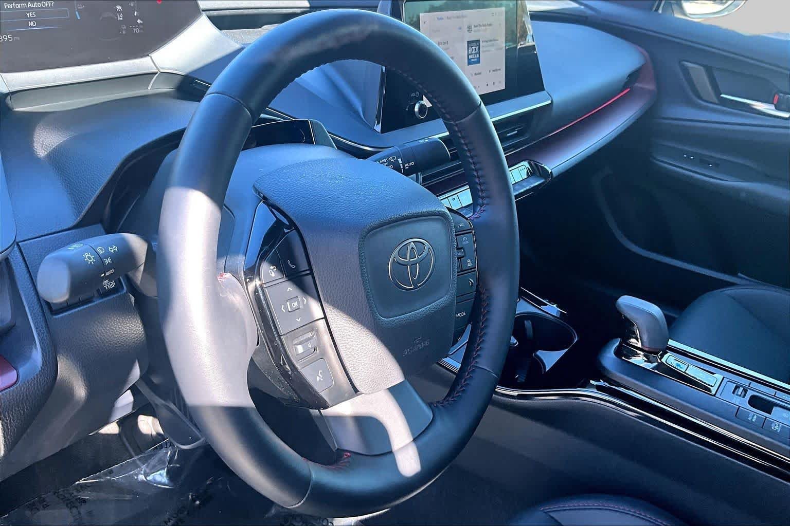 Used 2024 Cutting Edge Toyota XSE image 16