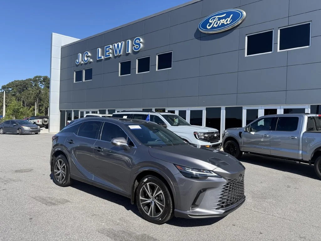 Certified Used 2023 Nebula Gray Pearl Lexus 350 Premium Plus image 1