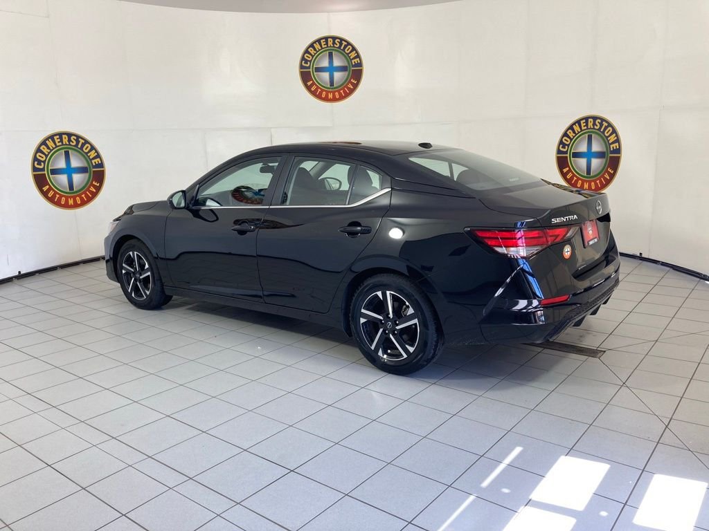 Used 2025 Black Nissan SV image 23