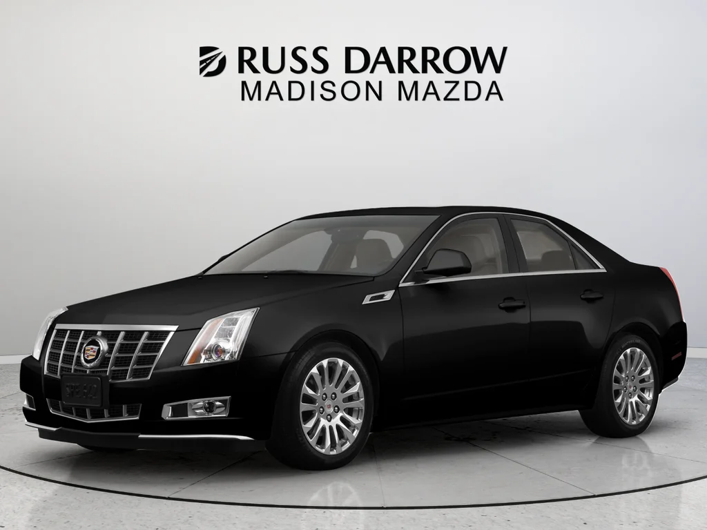 Used 2012 Black Cadillac Base image 1