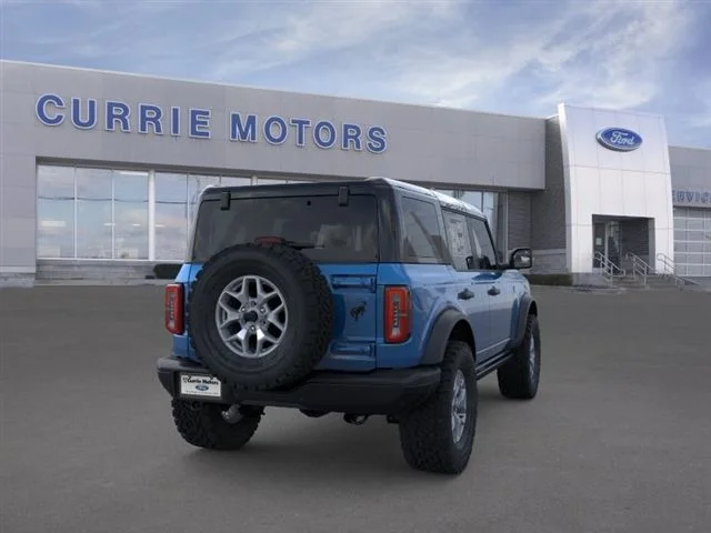 New 2025 Velocity Blue Metallic Ford Badlands image 8