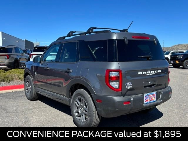 New 2026 Carbonized Gray Metallic Ford Big Bend® image 3